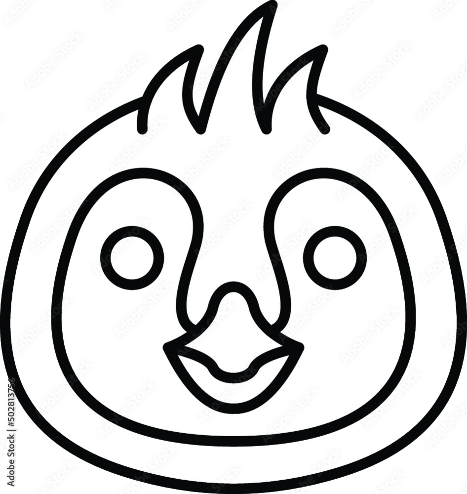 Obraz premium Line Icon