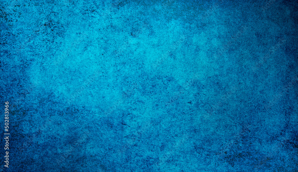 Fototapeta premium papier farbe blau alt hintergrund