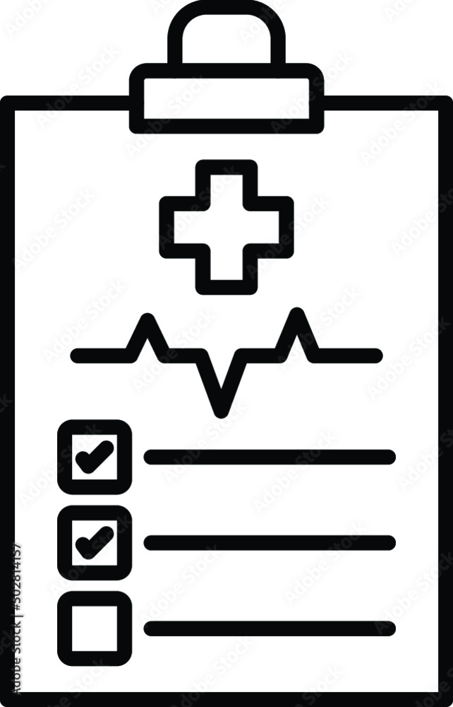 Obraz premium Line Icon