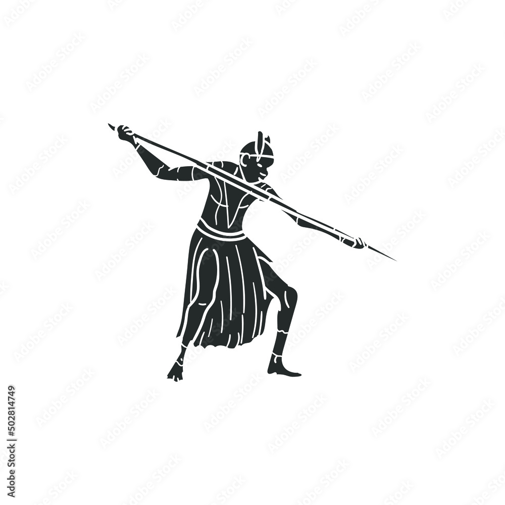 Aboriginal Amazonas Icon Silhouette Illustration. Ethnic Tribe Vector Graphic Pictogram Symbol Clip Art. Doodle Sketch Black Sign. Aboriginal Amazonas Icon Silhouette Illustration. Ethnic Tribe Vector Graphic Pictogram Symbol Clip Art. Doodle Sketch Black Sign.