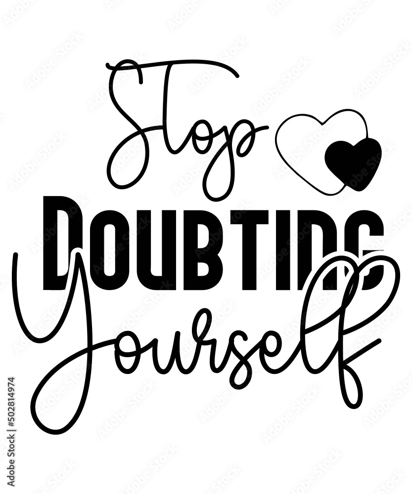 Vetor de mental health svg bundle, inspirational svg, motivational svg ...