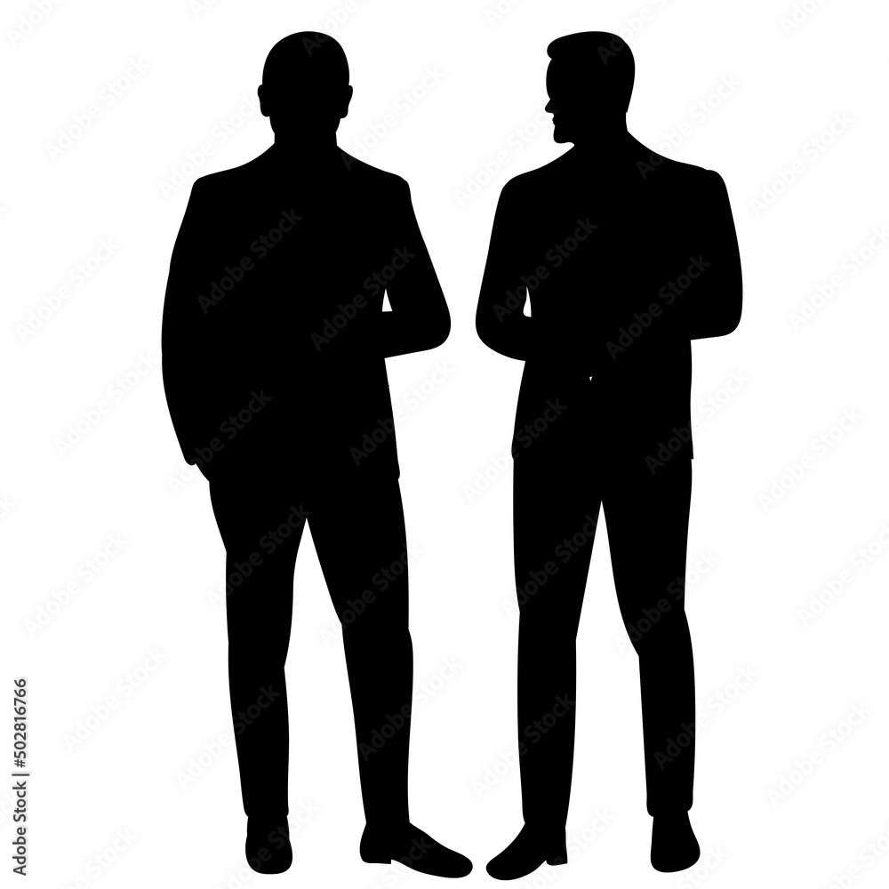 men black silhouette, on white background, isolated men black silhouette, on white background, isolated