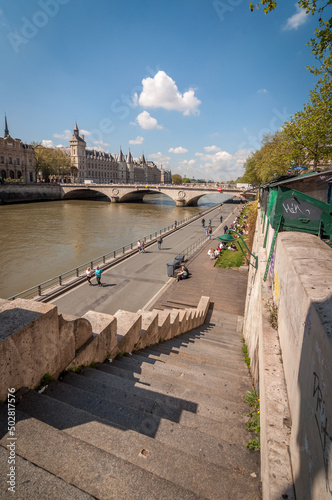 Quais de Seine à Paris