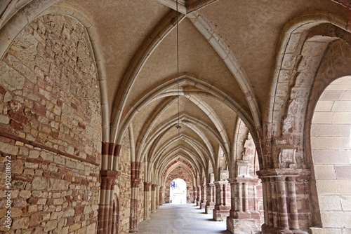  Abbey Saint Colomban in Luxeuil-les-Bains 