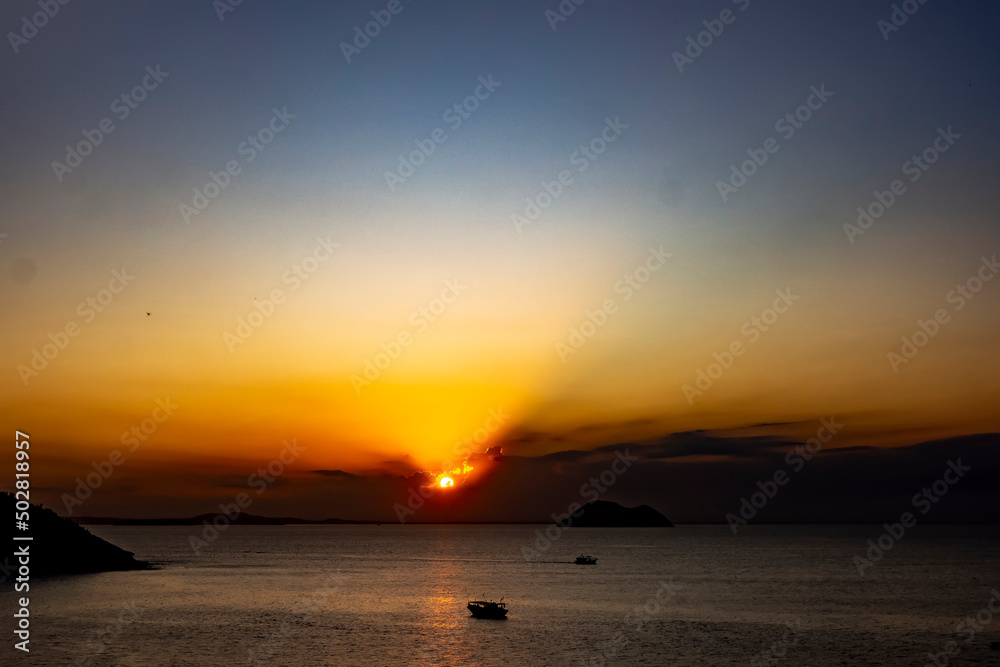 Por do sol em buzios - Rio de Janeiro Por do sol em buzios - Rio de Janeiro