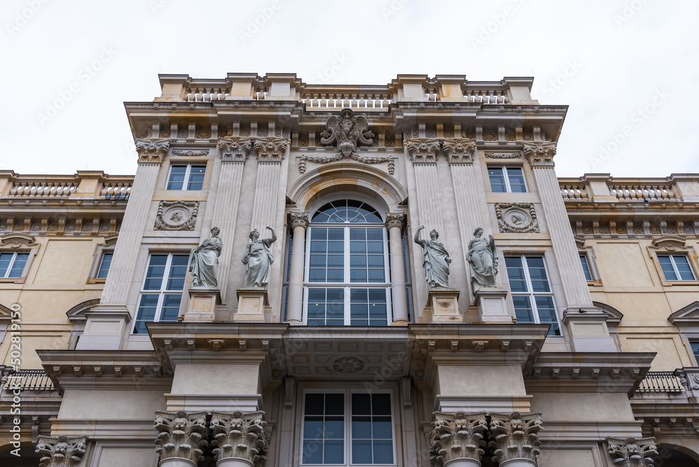 Humbold Forum Berlin, Museuminel, altes Schloß