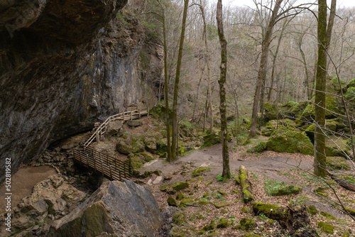 Landscape at Maquoketa Caves State Park. photo