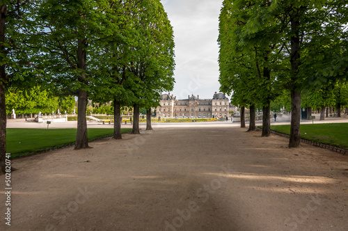 Palais du Luxembourg à Paris