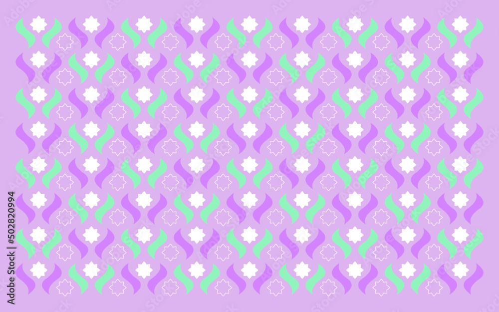 Abstract floral purple pattern Abstract floral purple pattern