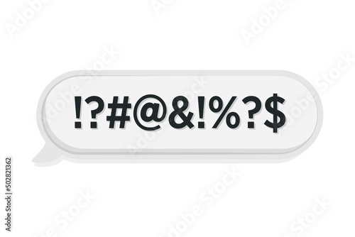 Text Message Bubble, Smart Phone Texting, Messaging Bubble, Chat Bubble, Vector Illustration Background	
