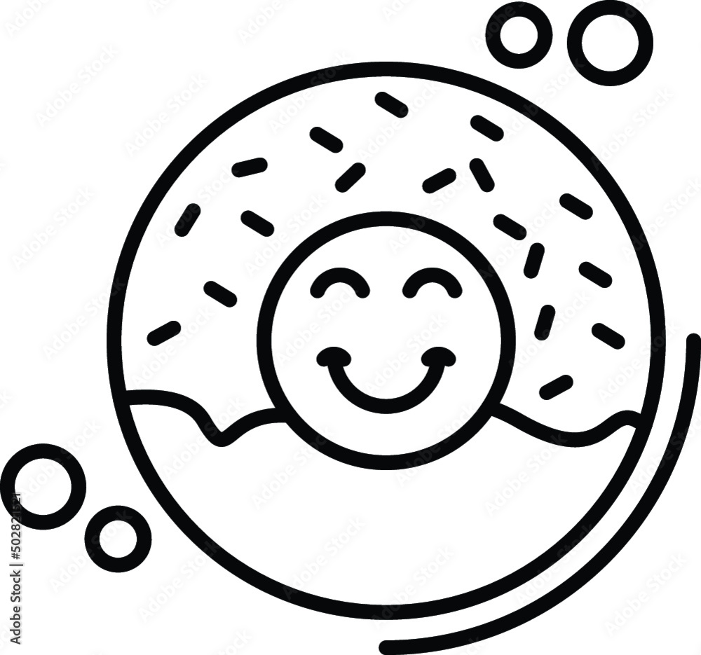 Obraz premium Line Icon