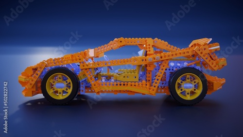 Lego , Supercar 