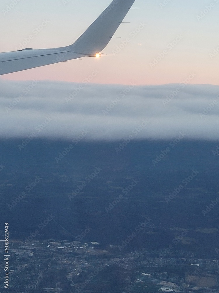 Fototapeta premium Above The Clouds