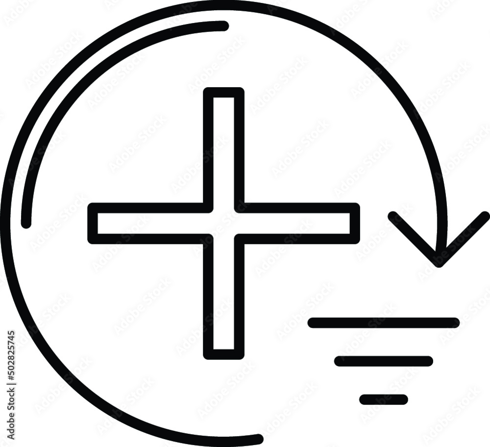 Fototapeta premium Line Icon