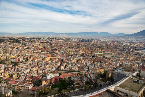 View of Naples from Castle Sant Elmo © Enrico Della Pietra
