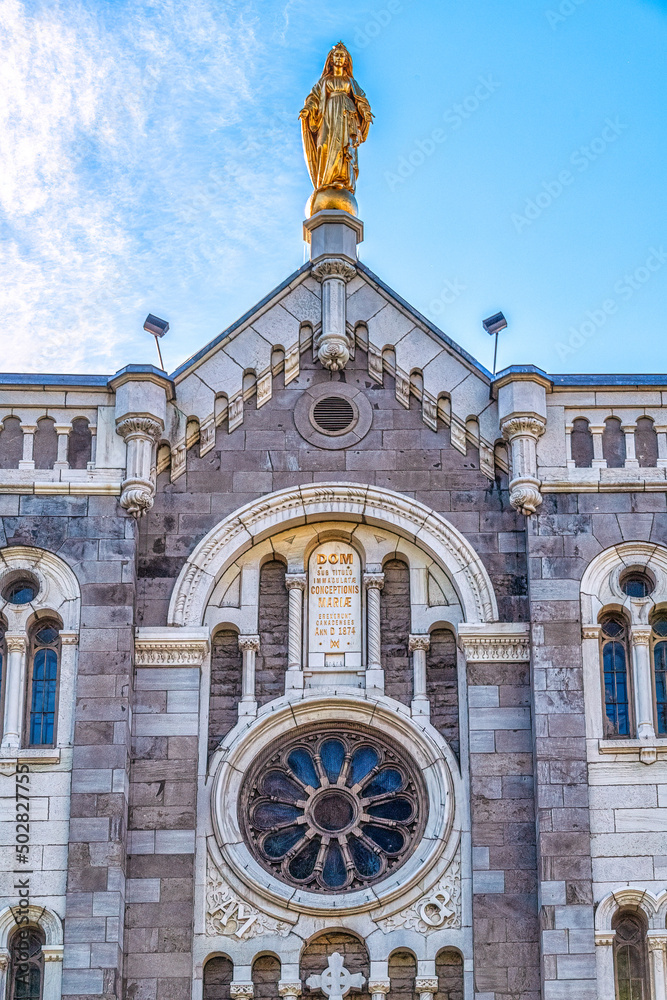 Colonial architecture in Old Montreal, Canada