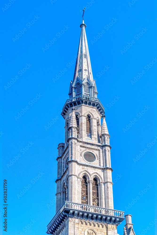 Colonial architecture in Old Montreal, Canada Colonial architecture in Old Montreal, Canada