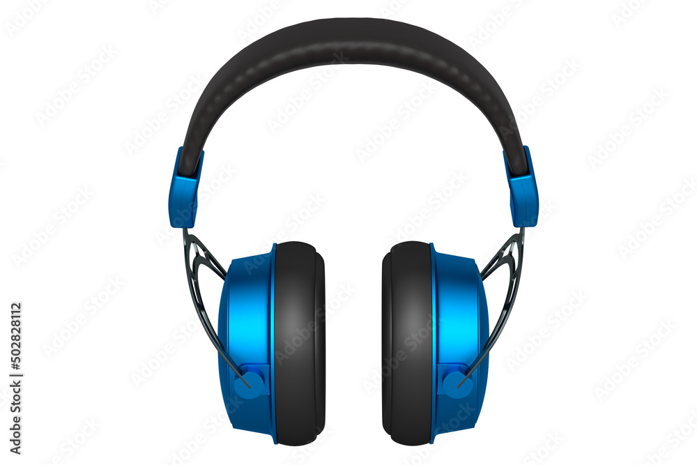 3D rendering of gaming headphones for cloud gaming and streaming 3D rendering of gaming headphones for cloud gaming and streaming