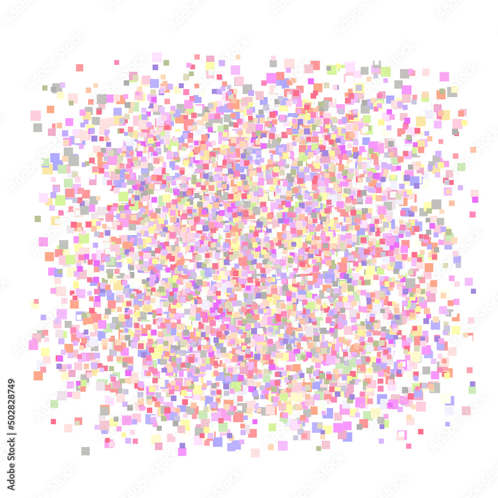 Abstract fashion polka dots background. White dotted pattern with rainbow gradient circles. Template design for invitation, poster, card, flyer, banner, textile, fabric Abstract fashion polka dots background. White dotted pattern with rainbow gradient circles. Template design for invitation, poster, card, flyer, banner, textile, fabric