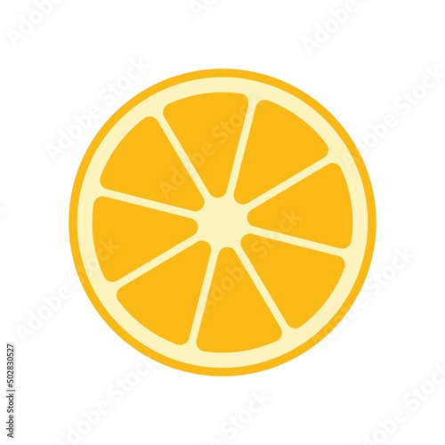 orange vector icon color illustration