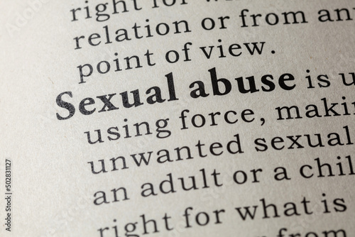 definition of Sexual abuse