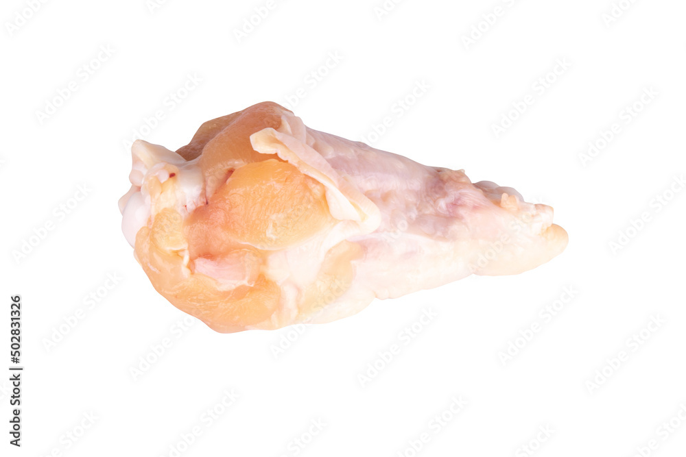chicken wing stick fresh isolated on white background chicken wing stick fresh isolated on white background