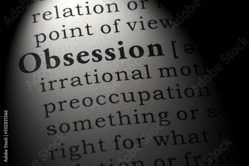 definition of obsession