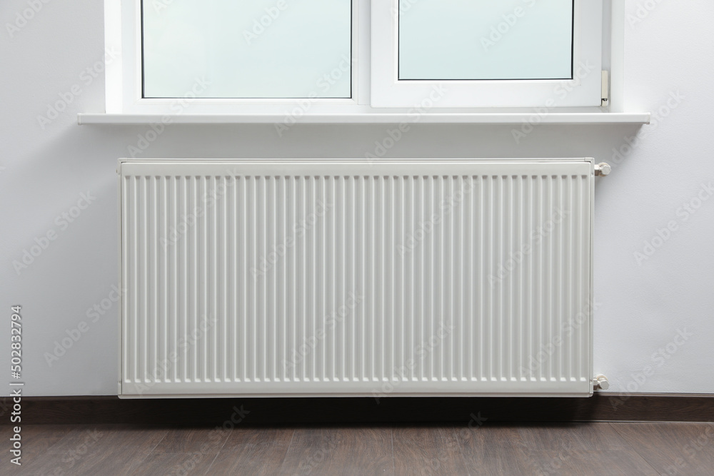 custom made wallpaper toronto digitalModern radiator at home. Central heating system