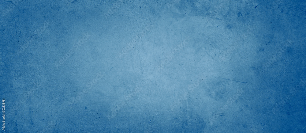 Close-up of blue textured concrete background
