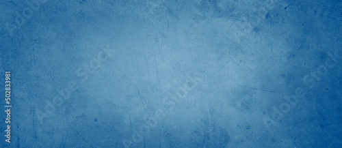 Close-up of blue textured concrete background 