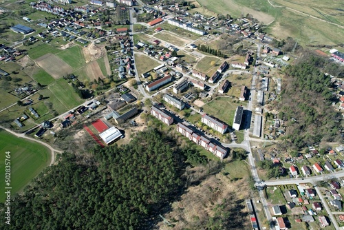 Eggesin, Waldstraße und Karpiner Damm 2022