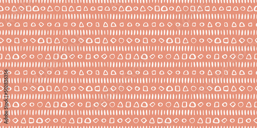 Vector seamless surface pattern design Childish background