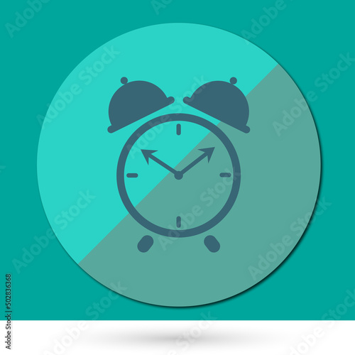 alarm clock button