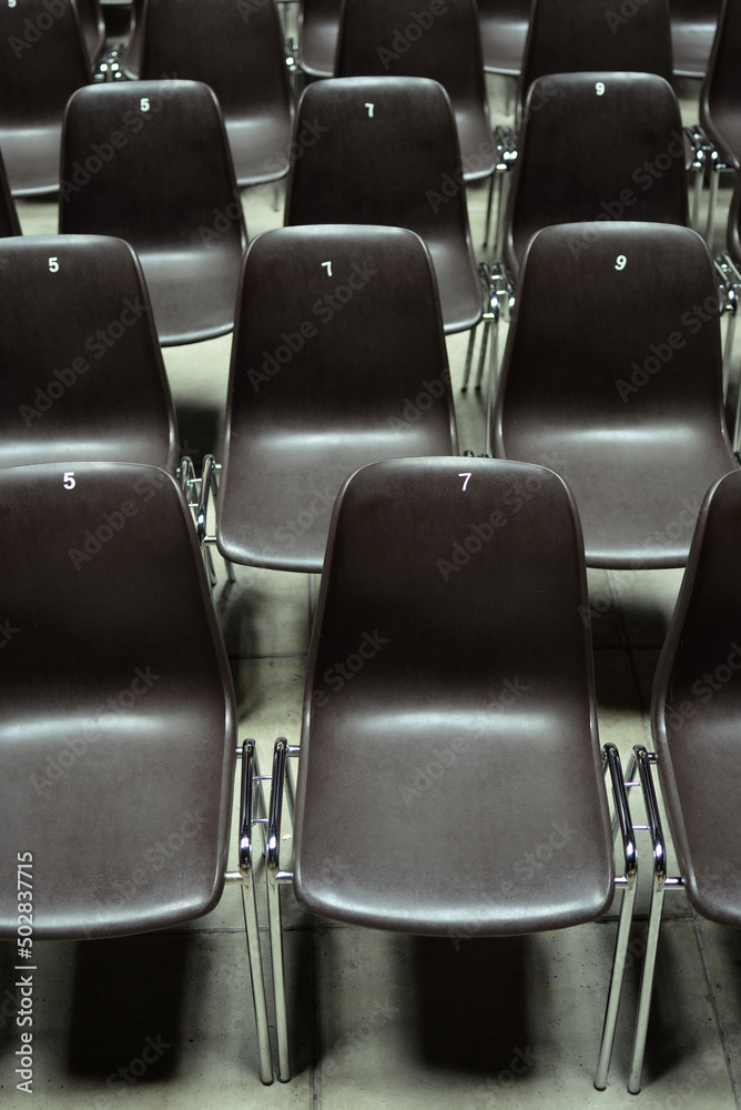 Fototapeta premium places assises