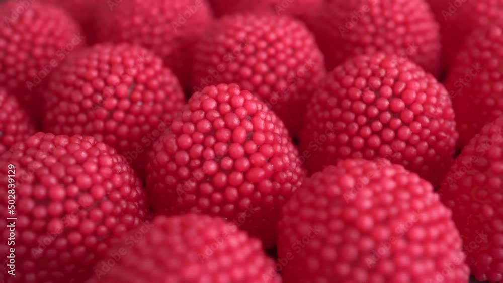 Red Rotation Jelly Confetti Berries Red Rotation Jelly Confetti Berries