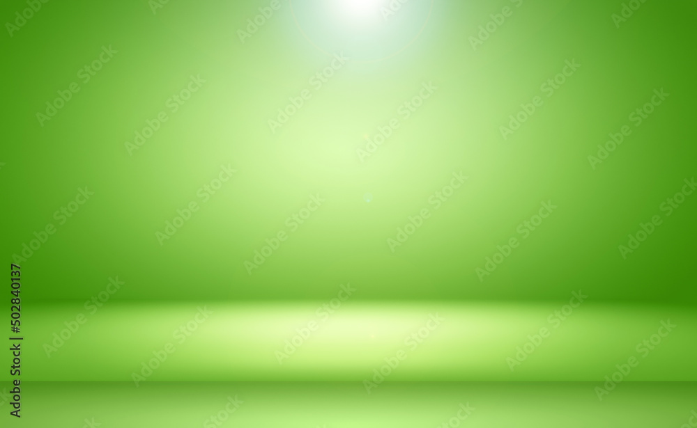 Luxury plain Green gradient abstract studio background empty room with ...