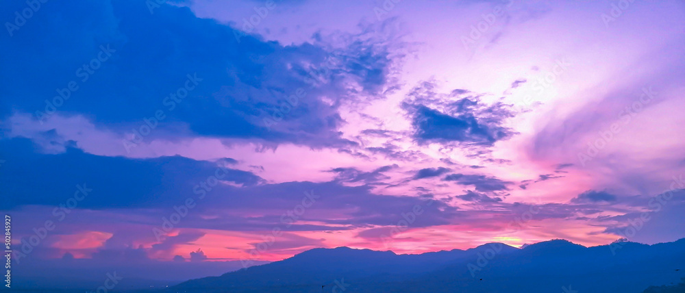 Fototapeta premium Atardecer 1