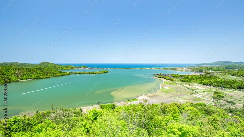 かぶと山展望台からの眺望 かぶと山展望台からの眺望