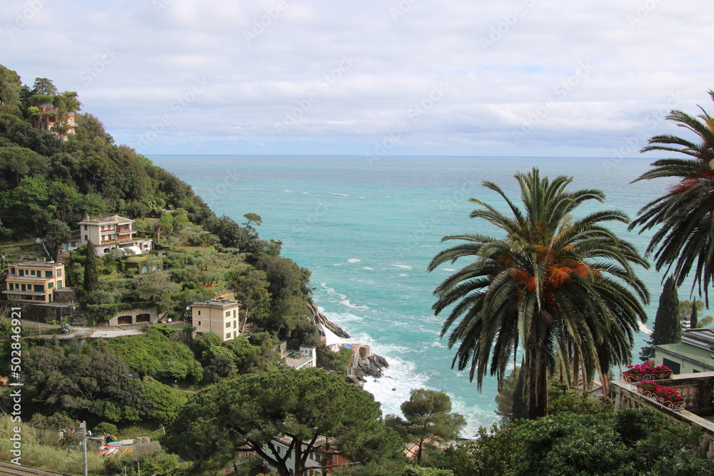 Typical view of the Italian Riviera | Close to Genoa