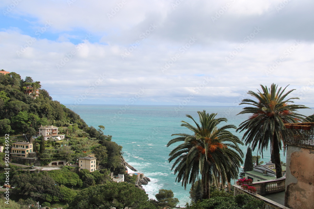 Typical view of the Italian Riviera | Close to Genoa