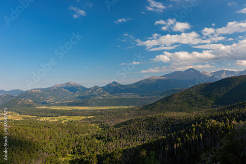 Superb landscape in Rocky Mountain National Park © Kit Leong