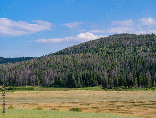Superb landscape in Rocky Mountain National Park