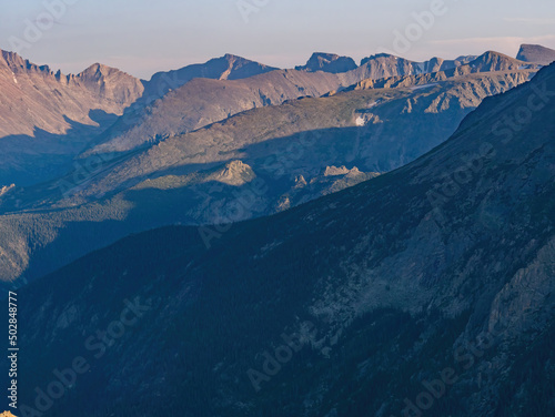 Superb landscape in Rocky Mountain National Park © Kit Leong