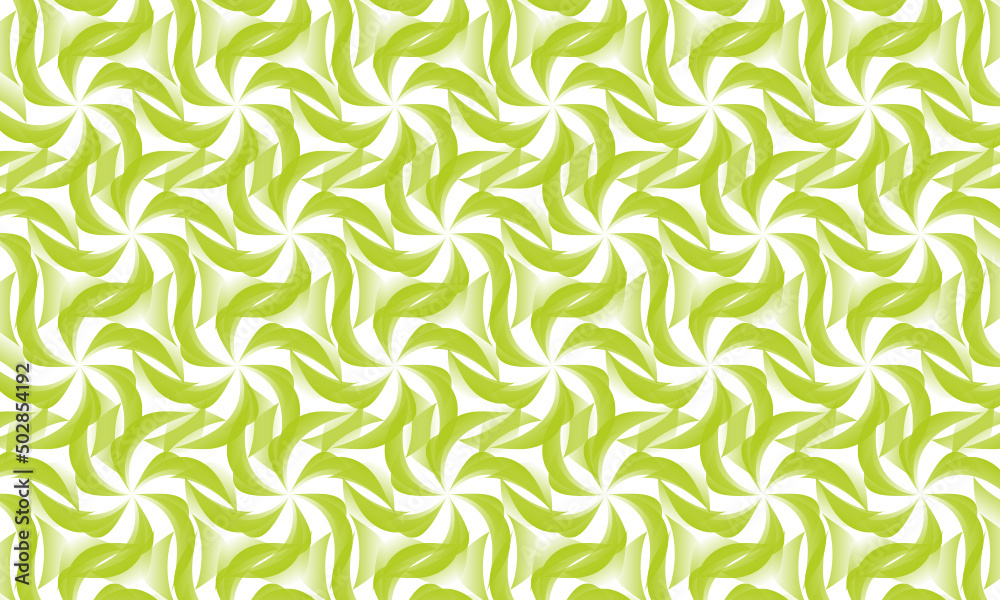 green pattern