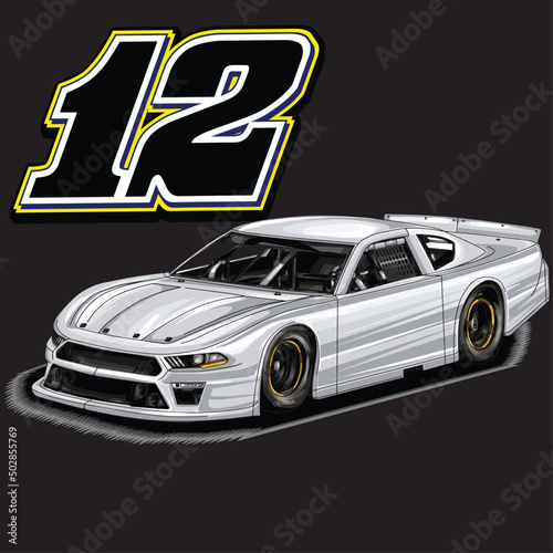 drag race isolated on black background for poster, t-shirt print, business element, social media content, blog, sticker, vlog, and card. vector illustration.