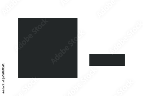 Simple colorful geometry background.Vector illustration.