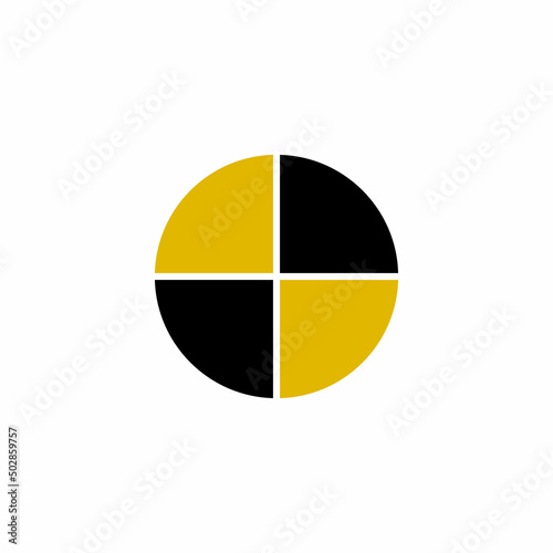 crash test icon vector illustration isolated on white background