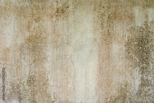 Old stains background, plaster walls formed by weathering for a long time.