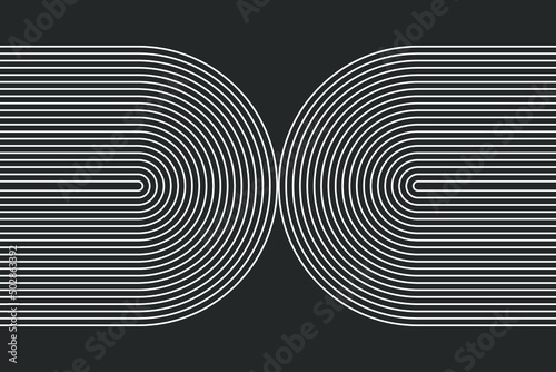 Simple colorful geometry background.Vector illustration.