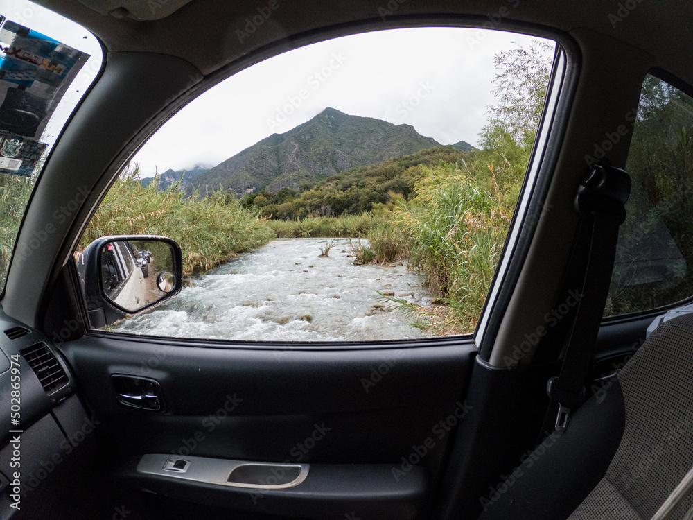 Off Roading in the Hidalgo Mountains Mexico